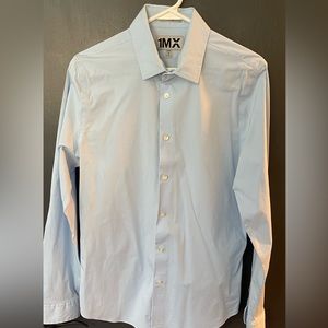 Express Men 1MX fitted dress shirt. Size M